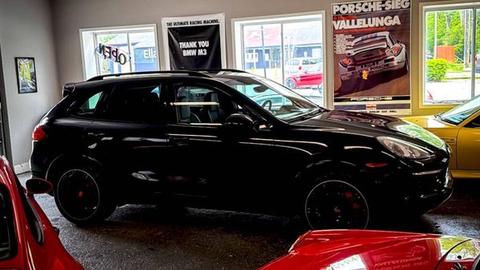 2014 porsche cayenne