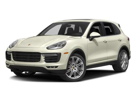 2016 Porsche Cayenne