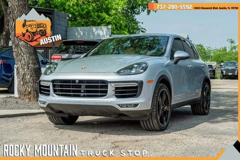 2016 Porsche Cayenne
