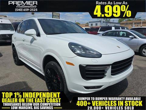 2017 Porsche Cayenne