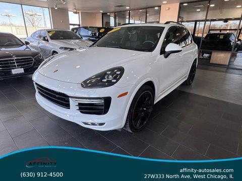 2016 Porsche Cayenne