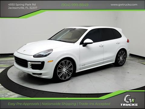 2016 Porsche Cayenne