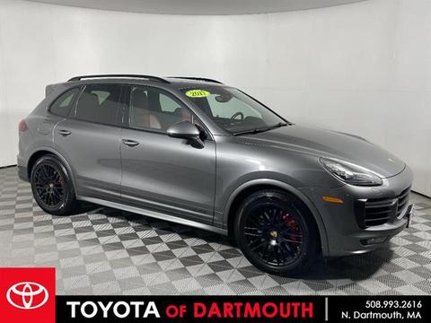 2017 Porsche Cayenne
