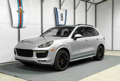 2016 porsche cayenne