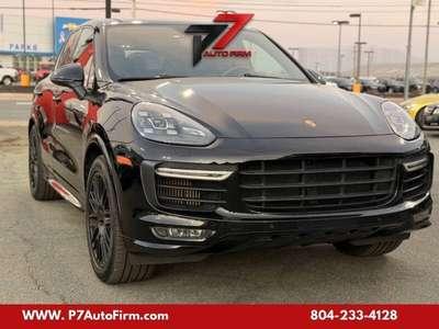2016 Porsche Cayenne