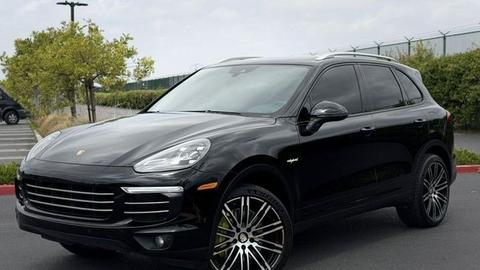 2016 porsche cayenne