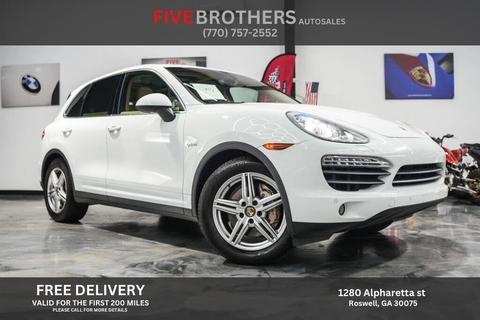 2014 Porsche Cayenne