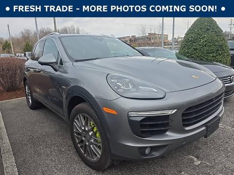 2018 Porsche Cayenne