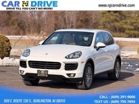 2018 Porsche Cayenne