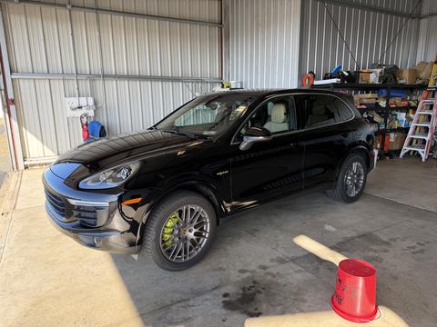 2016 Porsche Cayenne