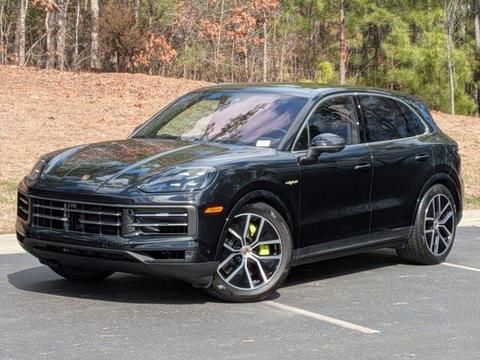2025 Porsche Cayenne