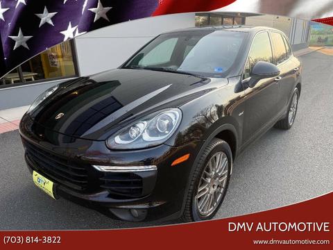 2015 Porsche Cayenne