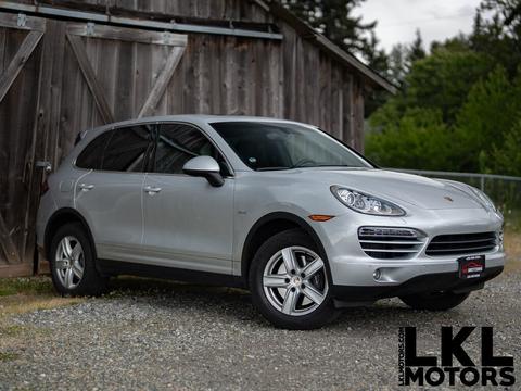 2013 Porsche Cayenne