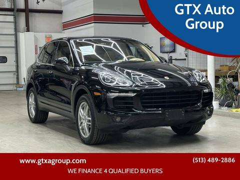 2016 Porsche Cayenne