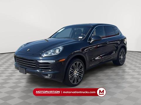 2016 Porsche Cayenne