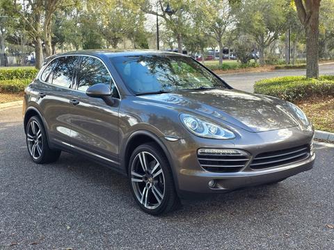 2013 Porsche Cayenne