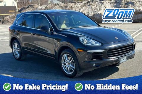 2015 Porsche Cayenne