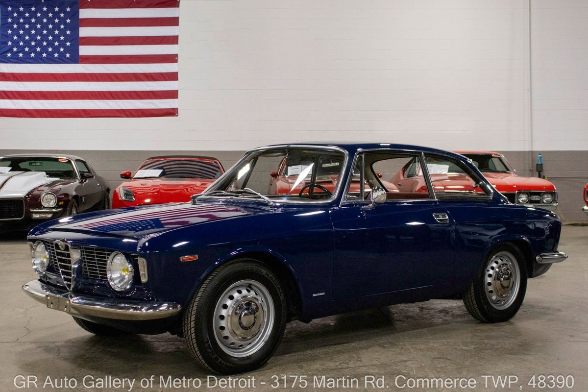 1965 Alfa Romeo Giulia Sprint GT