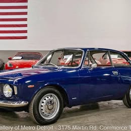 1965 Alfa Romeo Giulia Sprint GT