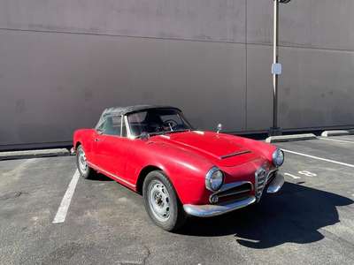 1964 Alfa Romeo Giulia