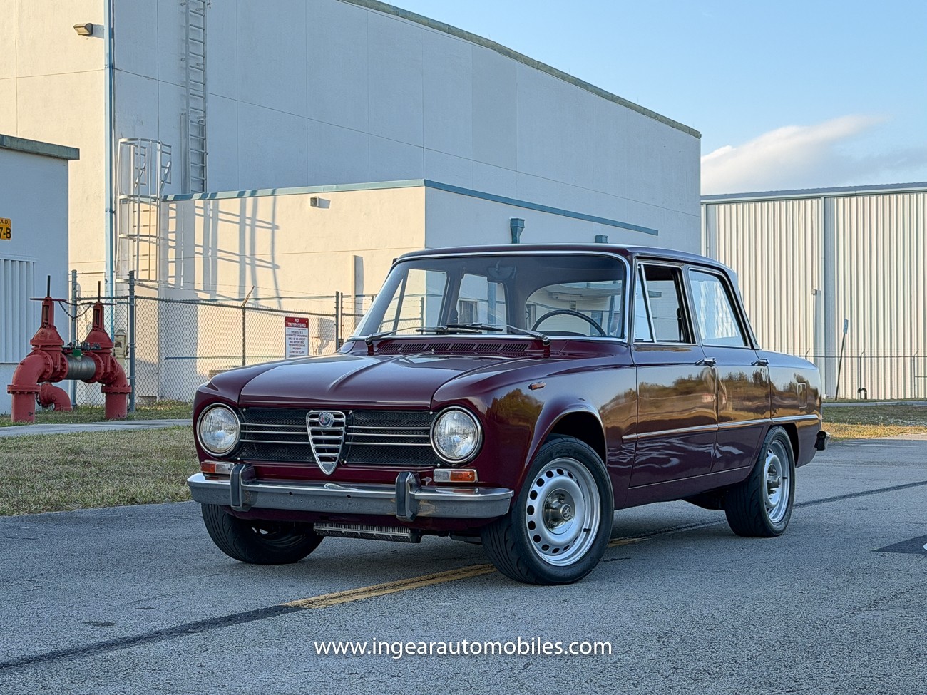 1971 Alfa Romeo Giulia 1300 Super