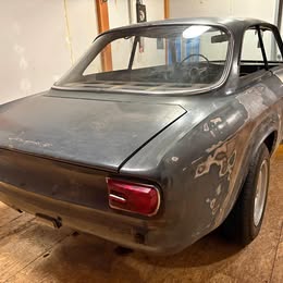 1965 Alfa Romeo giulia sprint gt \/ gta-r project