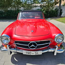 1959 Mercedes-Benz 190sl