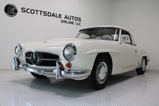 1962 Mercedes-Benz 190SL Roadster