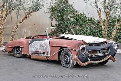 1956 Mercedes-Benz 190SL