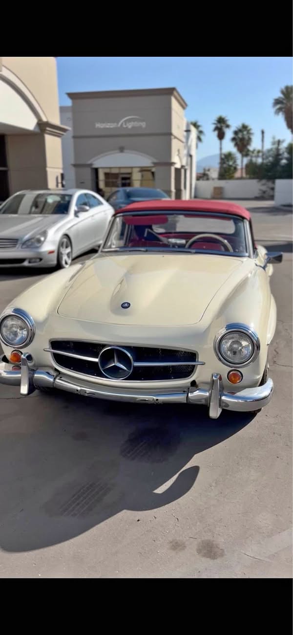 1961 Mercedes-Benz 190sl
