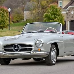 1956 Mercedes-Benz 190SL