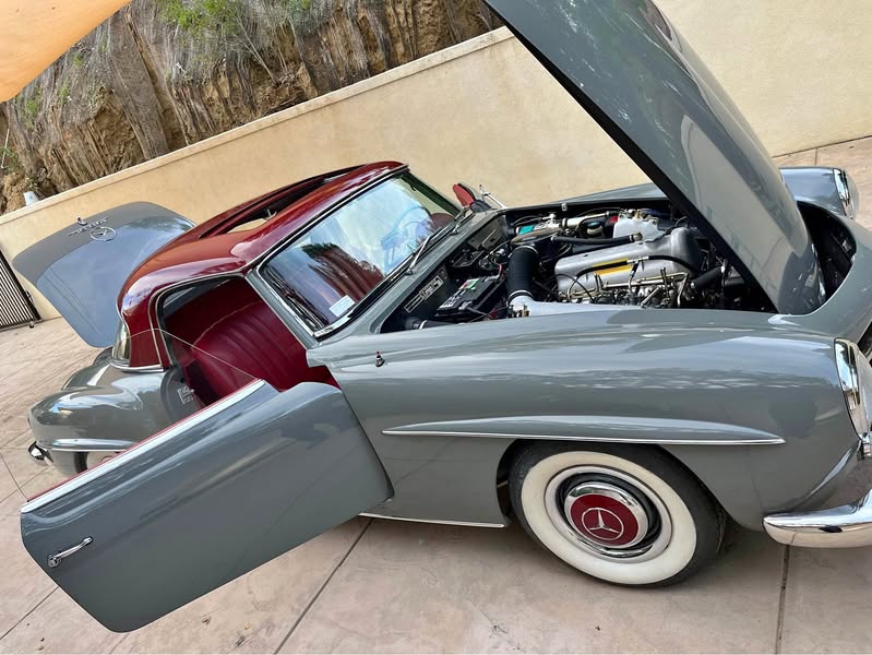 1959 Mercedes-Benz 190SL
