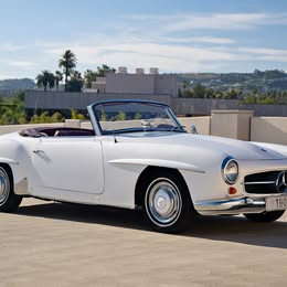 1961 Mercedes-Benz 190sl
