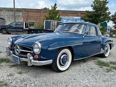 1959 Mercedes-Benz 190SL