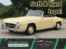 1961 Mercedes-Benz 190SL