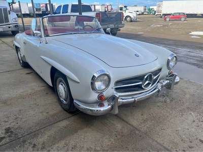 1963 Mercedes-Benz 190SL