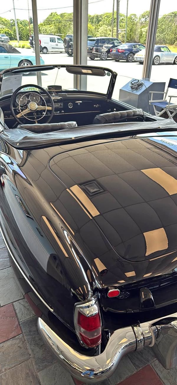 1962 Mercedes-Benz SL - 190SL