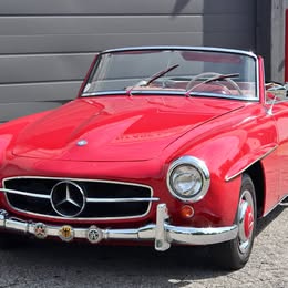 1960 Mercedes-Benz 190SL