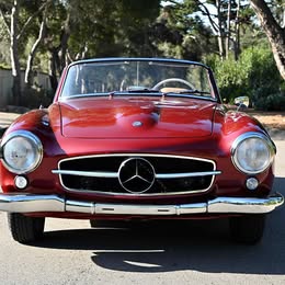 1958 Mercedes-Benz 190SL