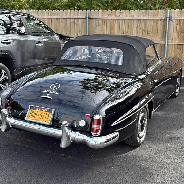 1962 Mercedes-Benz SL - 190SL