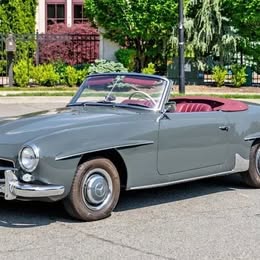 1960 Mercedes-Benz 190SL