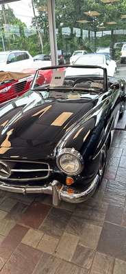 1962 Mercedes-Benz SL - 190SL