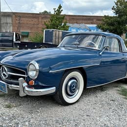 1959 Mercedes-Benz 190SL