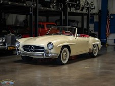 1956 Mercedes-Benz 190SL Convertible Roadster