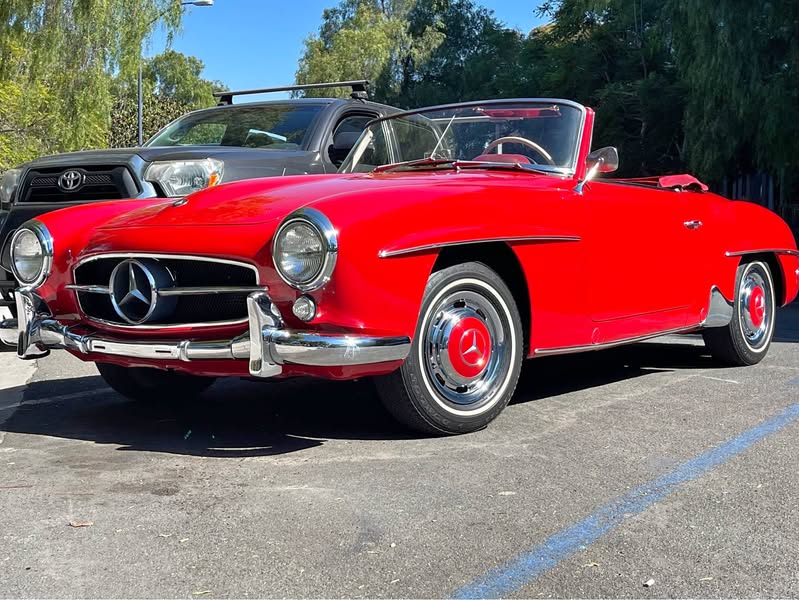 1957 Mercedes-Benz 190sl