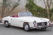 1959 Mercedes-Benz 190SL with 2 tops