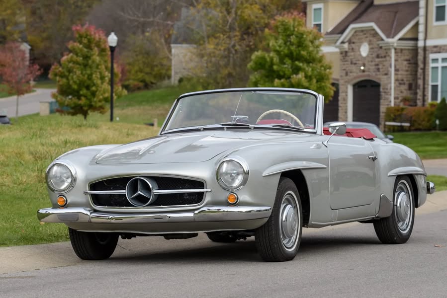 1956 Mercedes-Benz 190SL