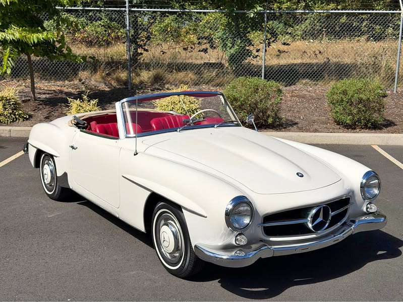 1960 Mercedes-Benz 190SL