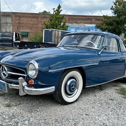 1959 Mercedes-Benz 190SL