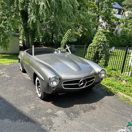 1958 Mercedes Benz 190SL